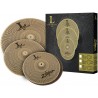 ZILDJIAN LV468 LOW VOLUME L80 CYMBAL SET 14/16/18