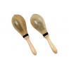 GON BOPS PMARRLL RAWHIDE MARACAS