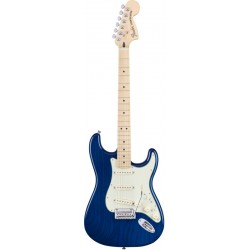 FENDER DELUXE STRATOCASTER MN SAPPHIRE BLUE TRANSPARENT