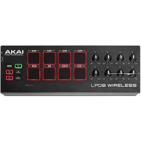 AKAI LPD8 WIRELESS