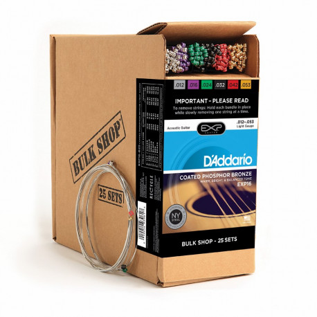 D"ADDARIO EXP16-B25