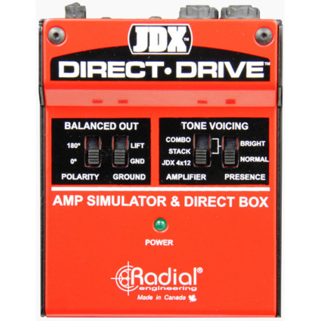 RADIAL JDX DIRECT DRIVE