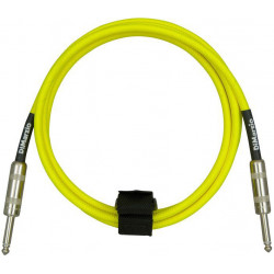 DIMARZIO EP1710SS INSTRUMENT CABLE 10ft (NEON YELLOW)