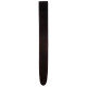 PLANET WAVES PW25SS00DX Suede Guitar Strap, Black