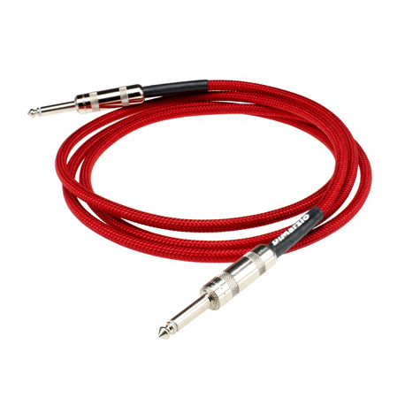 DIMARZIO EP1710SS INSTRUMENT CABLE 10ft (RED)