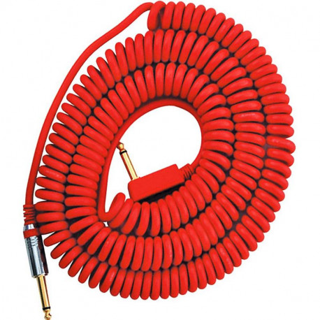 VOX Vintage Coiled Cable, Red
