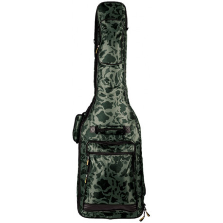 ROCKBAG RB20505 CFG Deluxe Line - Electric Bass Gig Bag - Camouflage Green