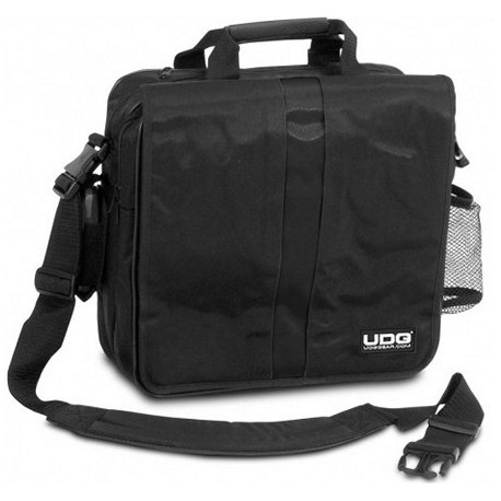 UDG ULTIMATE COURIERBAG DELUXE BLACK