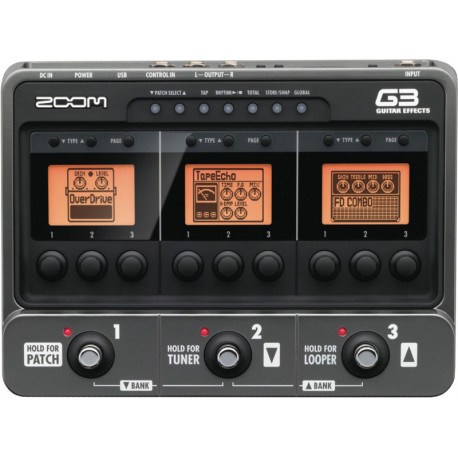 ZOOM G3