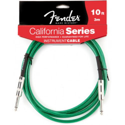 FENDER CALIFORNIA INSTRUMENT CABLE 10' SFG
