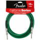 FENDER CALIFORNIA INSTRUMENT CABLE 15' SFG
