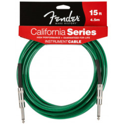 FENDER CALIFORNIA INSTRUMENT CABLE 15' SFG