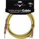 FENDER CUSTOM SHOP PERFORMANCE CABLE 10' ANGLED TW