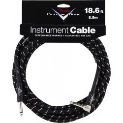 FENDER CUSTOM SHOP PERFORMANCE CABLE 18.6' ANGLED BTW