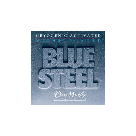 DEAN MARKLEY 2680A BLUE STEEL BASS NPS MED 5 (50-128)
