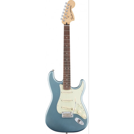 FENDER DELUXE ROADHOUSE STRATOCASTER RW MYSTIC ICE BLUE