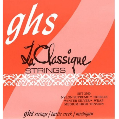 GHS STRINGS 2300G