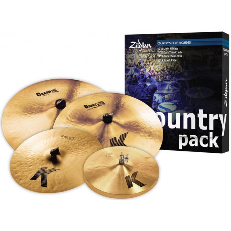 ZILDJIAN COUNTRY K PACK