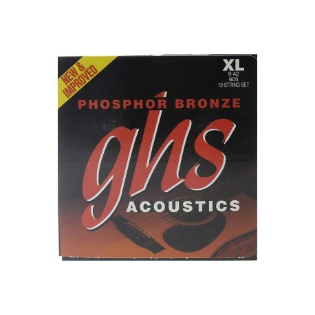 GHS STRINGS 605 PHOSPHOR BRONZE