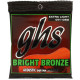 GHS STRINGS BB20X BRIGHT BRONZE