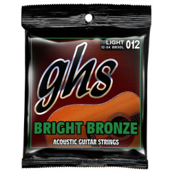 GHS STRINGS BB30L BRIGHT BRONZE