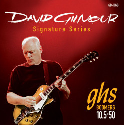 GHS STRINGS DAVID GILMOUR RED SIGNATURE
