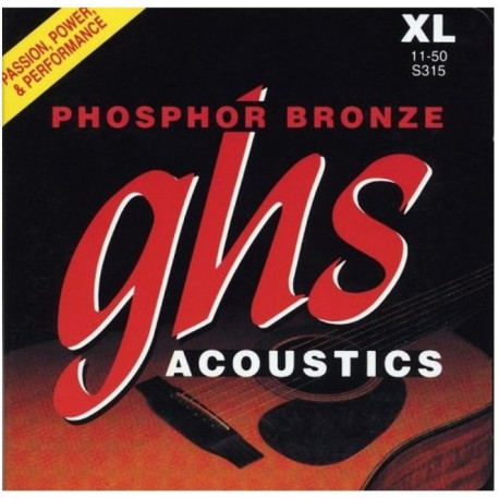 GHS STRINGS S315 PHOSPHOR BRONZE