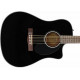 FENDER CD-60SCE BLACK