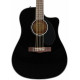 FENDER CD-60SCE BLACK