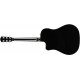 FENDER CD-60SCE BLACK