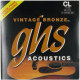 GHS STRINGS VN-12CL VINTAGE BRONZE