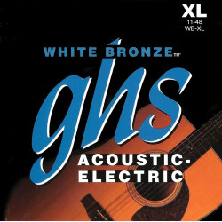 GHS STRINGS WB-XL WHITE BRONZE