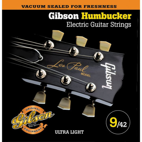 GIBSON SEG-SA9 HUMBUCKER SPECIAL ALLOY .009-.042