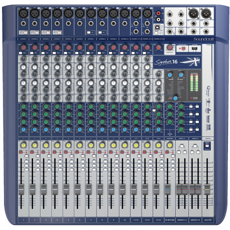 SOUNDCRAFT SIGNATURE 16