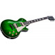 GIBSON 2017 LES PAUL CLASSIC GREEN OCEAN BURST