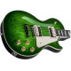 GIBSON 2017 LES PAUL CLASSIC GREEN OCEAN BURST