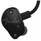 FENDER FXA7 IN-EAR MONITORS METALLIC BLACK