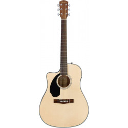 FENDER CD-60SCE LEFT-HAND NATURAL