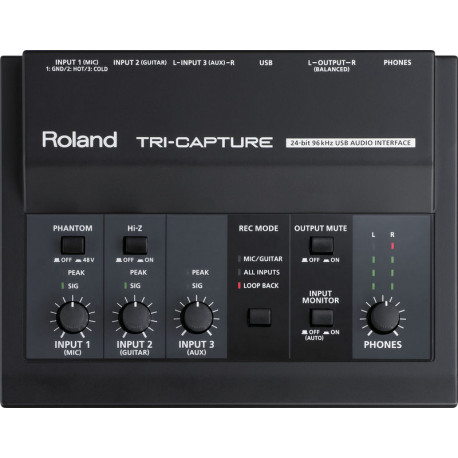 Аудио интерфейс ROLAND UA-33 Tri-Capture