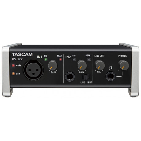 Tascam US-1X2