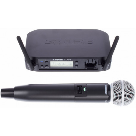 SHURE GLXD24/SM58