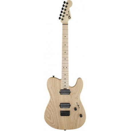 CHARVEL PRO-MOD SAN DIMAS STYLE 2 HH HT M ASH MAPLE FINGERBOARD NATURAL ASH