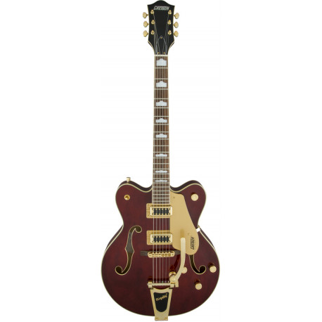 GRETSCH G5422TG ELECTROMATIC HOLLOW BODY DOUBLE CUT WALNUT STAIN GOLD HARDWARE