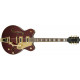 GRETSCH G5422TG ELECTROMATIC HOLLOW BODY DOUBLE CUT WALNUT STAIN GOLD HARDWARE