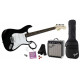 FENDER SQUIER STRAT PACK SSS BLACK