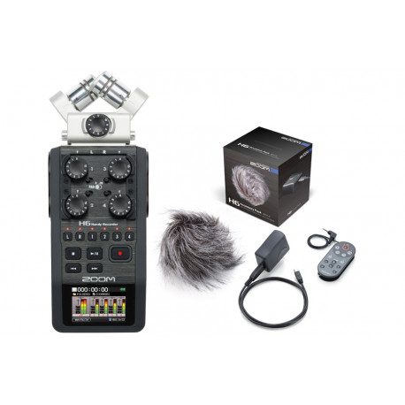 ZOOM H6 SET