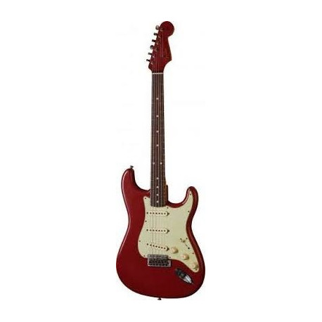 FENDER 1960 Relic® Stratocaster® with Matching Headstock, Rosewood Fingerboard, Dakota Red