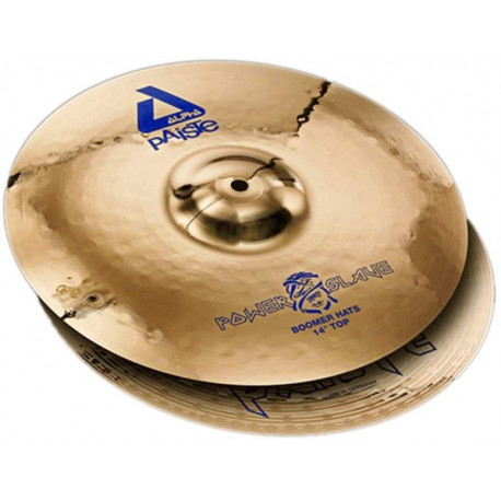 PAISTE ALPHA BOOMER HATS 14"