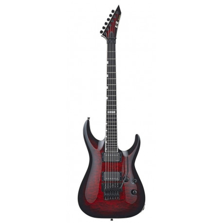 ESP E-II HORIZON FR-II (See Thru Black Cherry Sunburst)