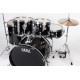 NATAL DRUMS DNA US FUSION DRUM KIT BLACK HARDWARE PACK